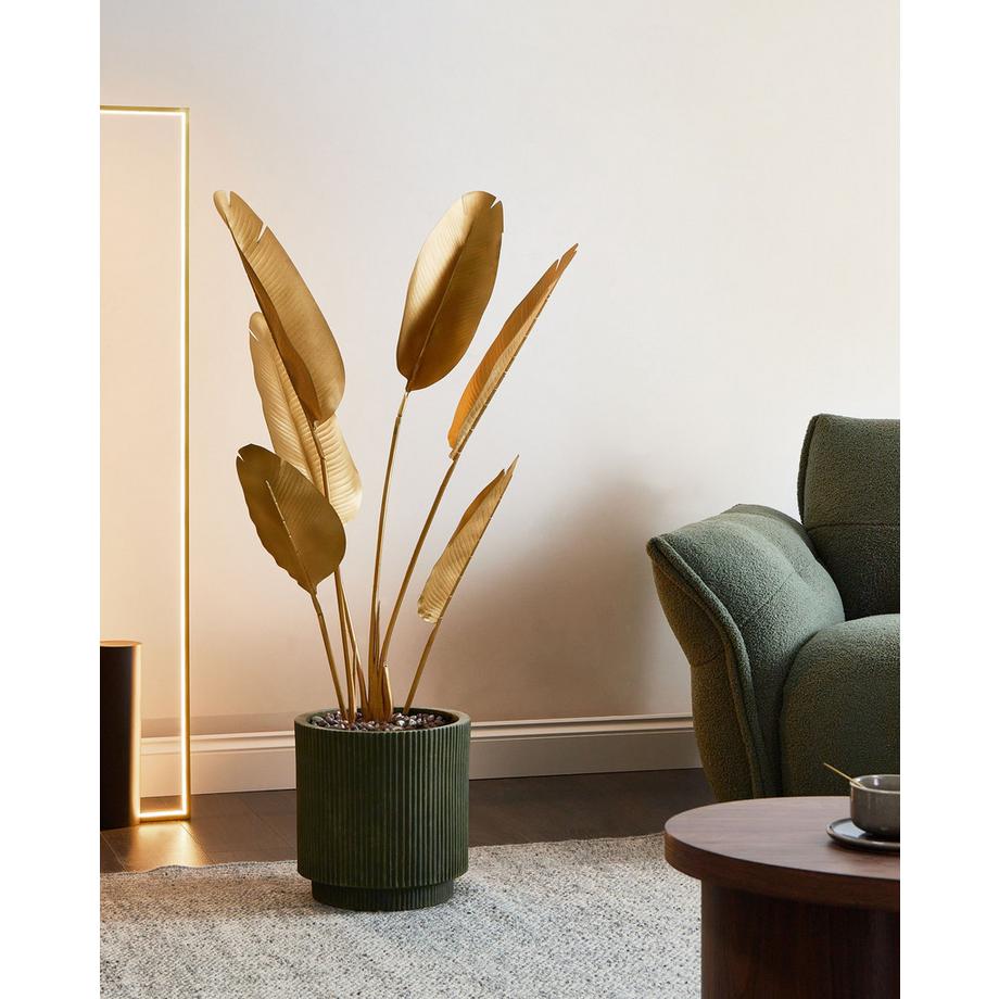 Beliani Plante artificielle en Matière synthétique  BANANA TREE  