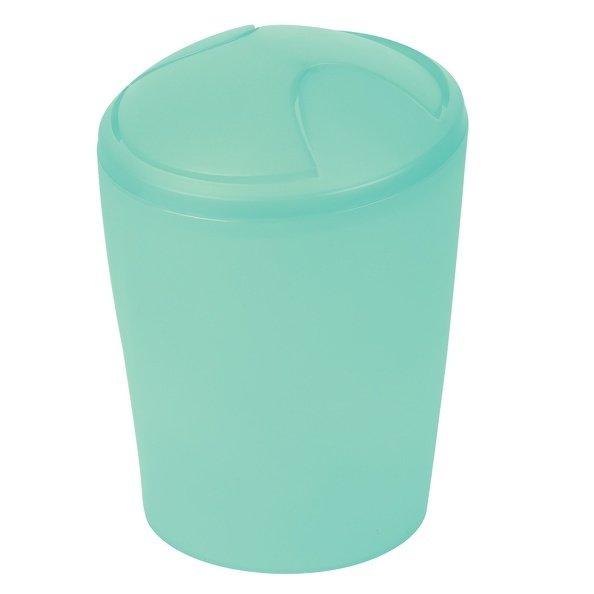 spirella Poubelle à bascule PP MOVE 5L Frosty Mint  