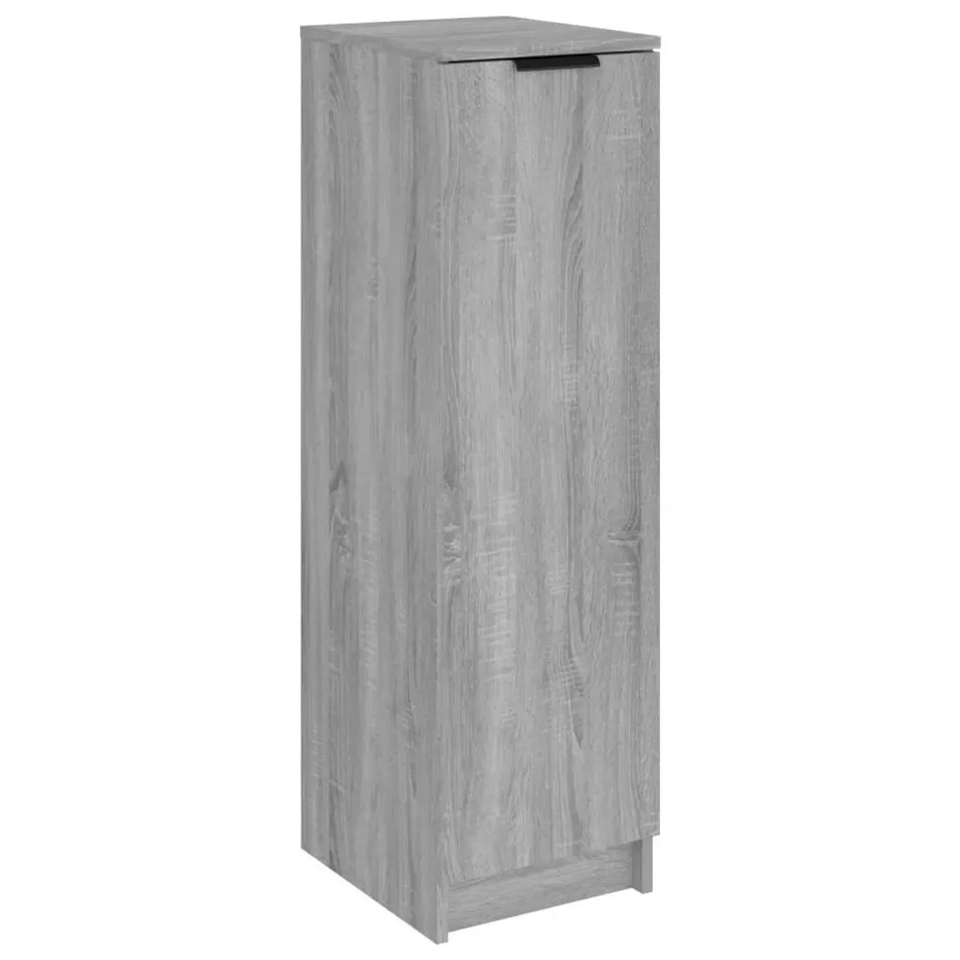 VidaXL - Schuhschrank holzwerkstoff, One Size, Grau