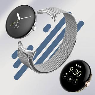 Avizar  Google Pixel Watch Milanaise Armband 