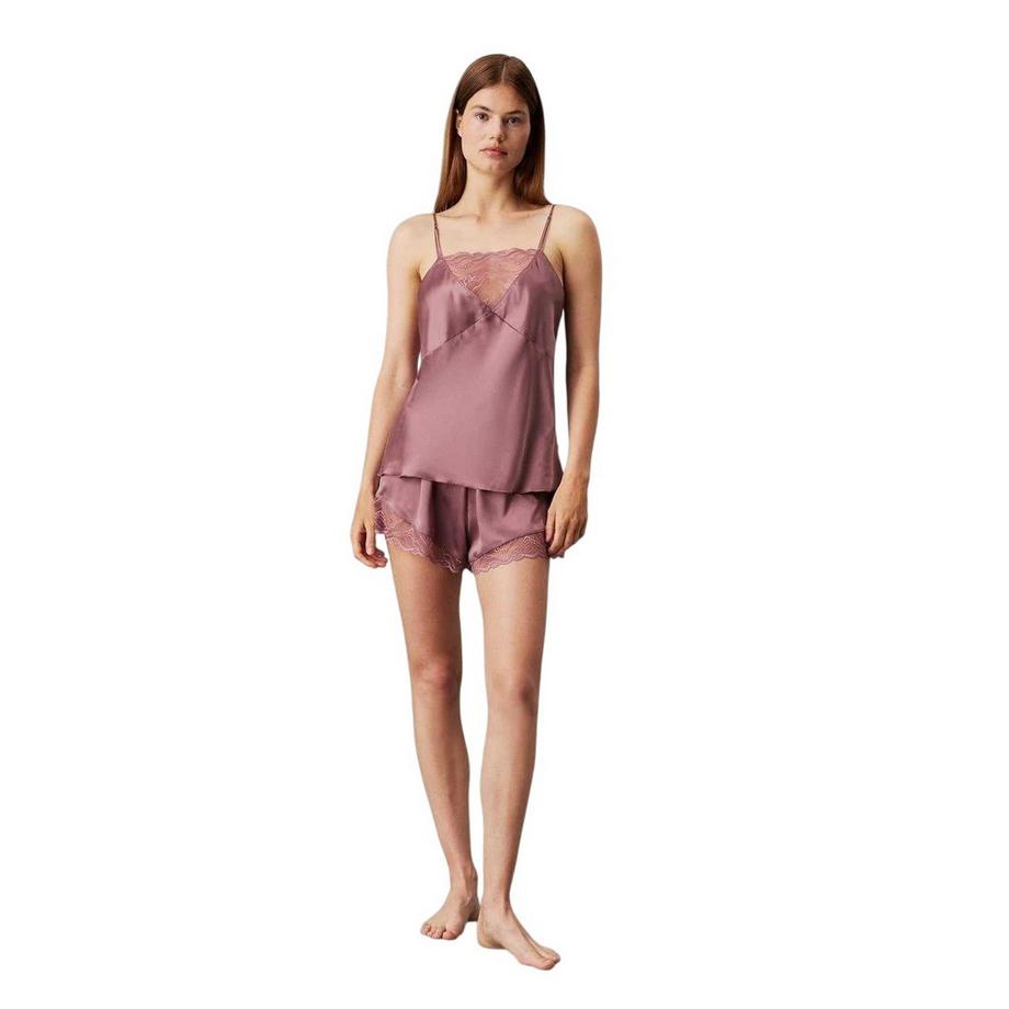 Calvin Klein  Ärmelloses Oberteil, Polyester, Spaghettiträger 