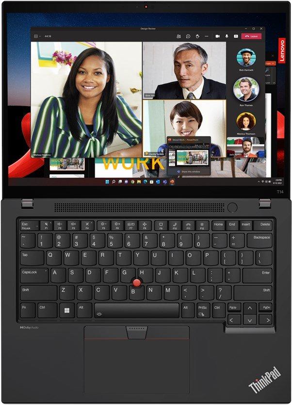 lenovo  ThinkPad T14s Gen 4 (14" WUXGA, i5, 16GB, 512GB SDD, Intel Iris Xe, W11P) 