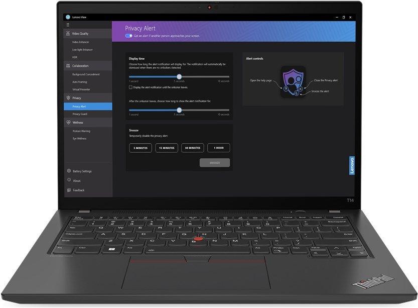 Image of ThinkPad T14s Gen 4 (14" WUXGA, i5, 16GB, 512GB SDD, Intel Iris Xe, W11P)