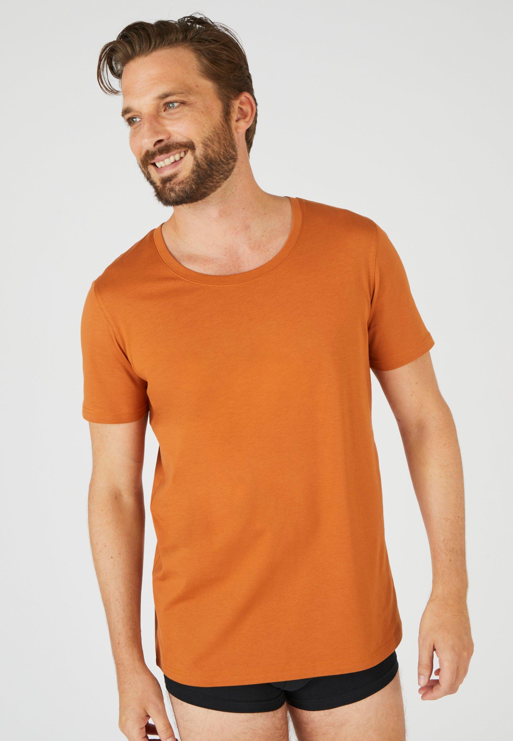 Image of T-shirt. Herren Camel XL