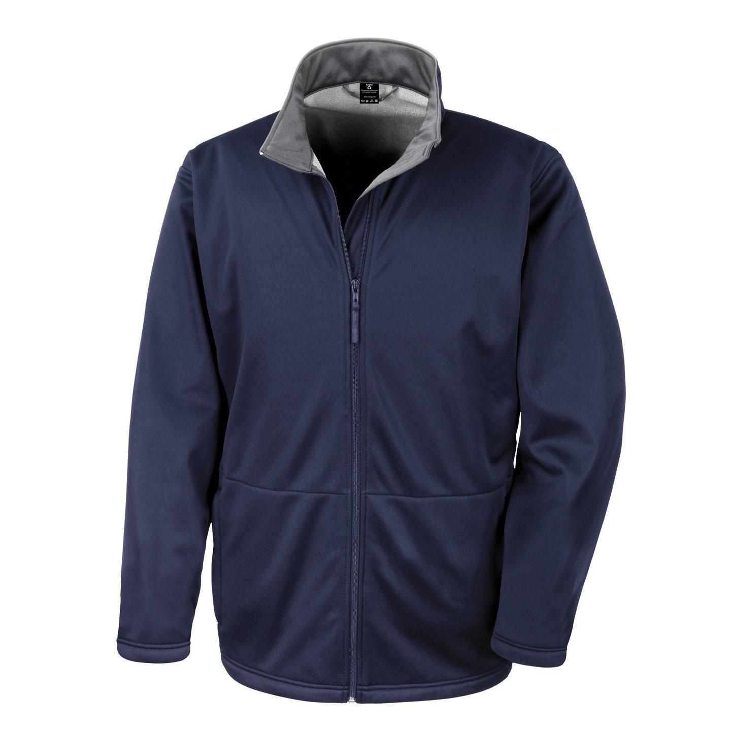 Image of Core Softshelljacke, 3lagig Herren Marine L