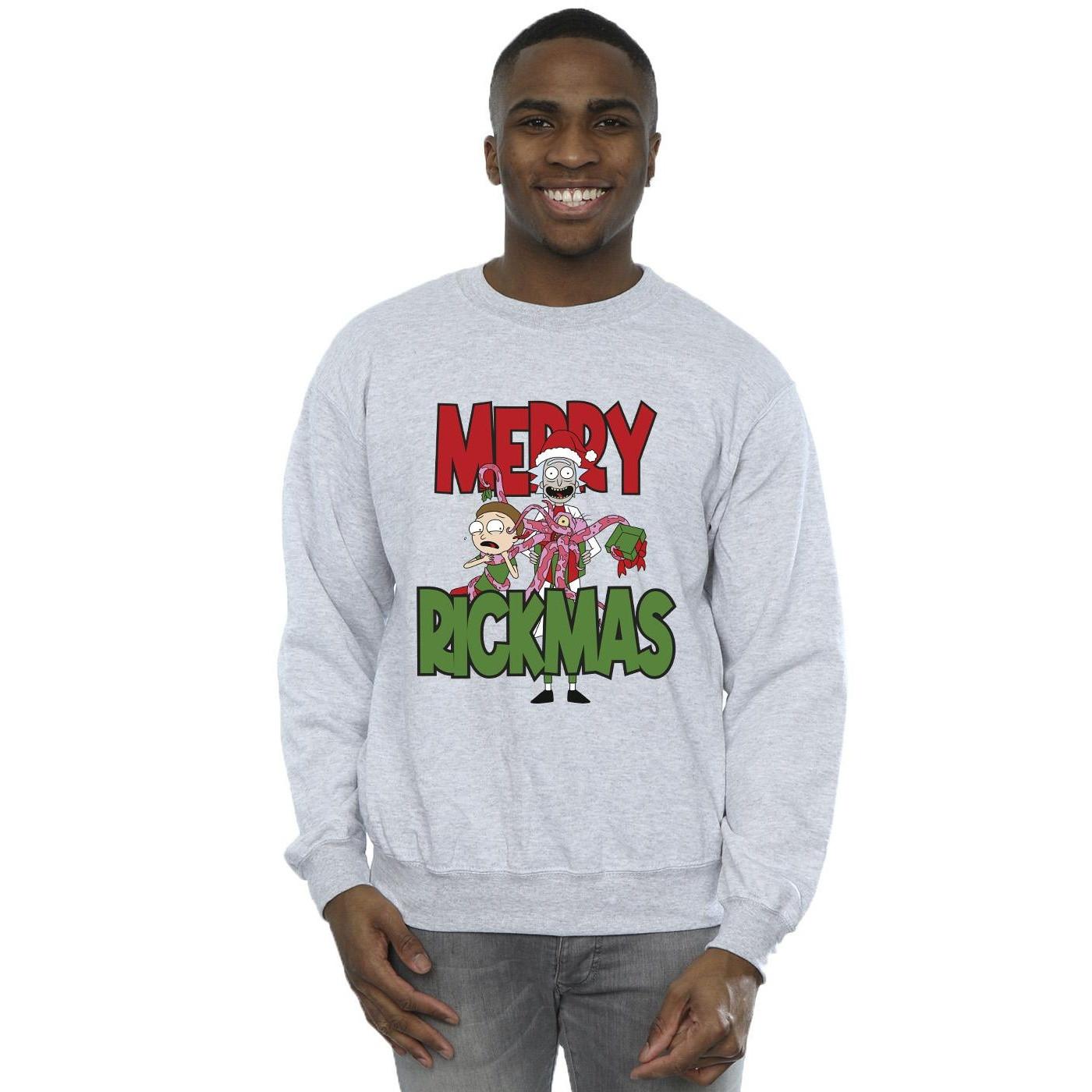 Rick And Morty  Sweat MERRY RICKMAS 