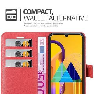 Cadorabo  Housse compatible avec Samsung Galaxy M21 / M30s - Coque de protection avec fermeture magnétique, fonction de support et compartiment pour carte 