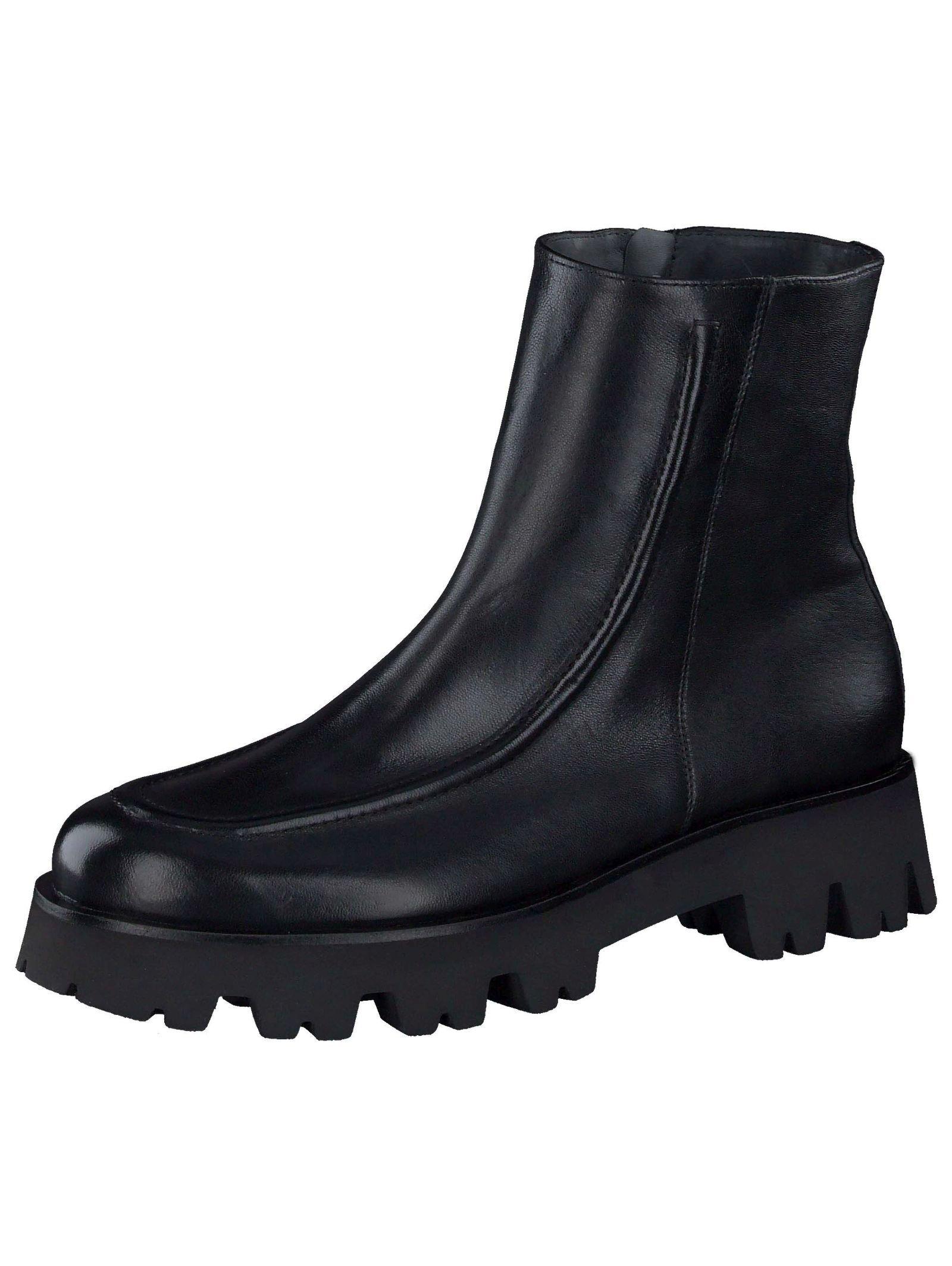 Image of Stiefelette 9143 Damen Schwarz 37.5