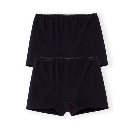 Damart  Boxershorts aus dehnbarer Baumwolle im 2er-Pack. 