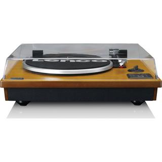 Lenco  LS-55 Plattenspieler, walnuss 