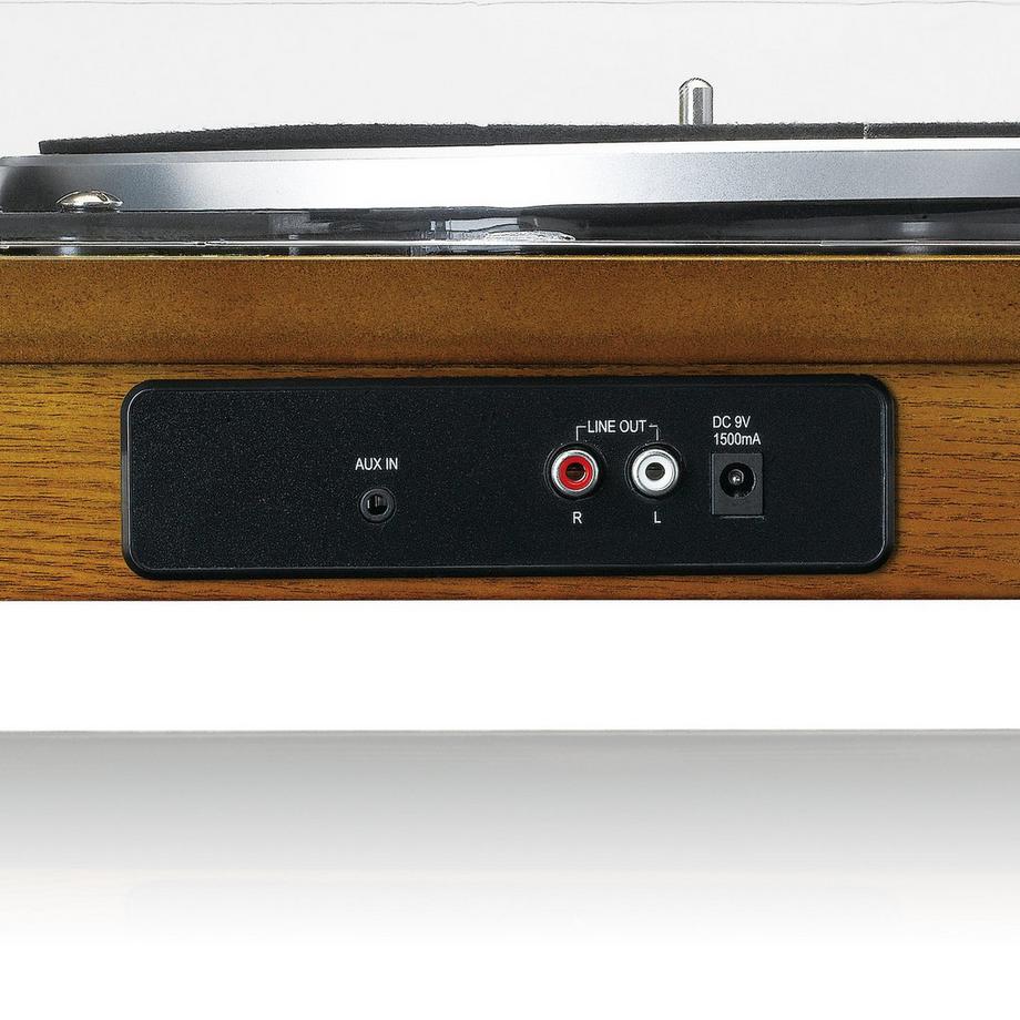 Lenco  Lenco LS-55WA piatto audio Giradischi con trasmissione a cinghia Legno Semiautomatico 