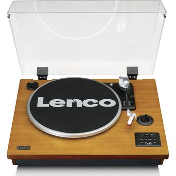 Lenco LS-55WA piatto audio Giradischi con trasmissione a cinghia Legno Semiautomatico