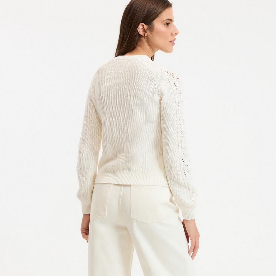 La Redoute Collections Cardigan Maglia Pointelle  