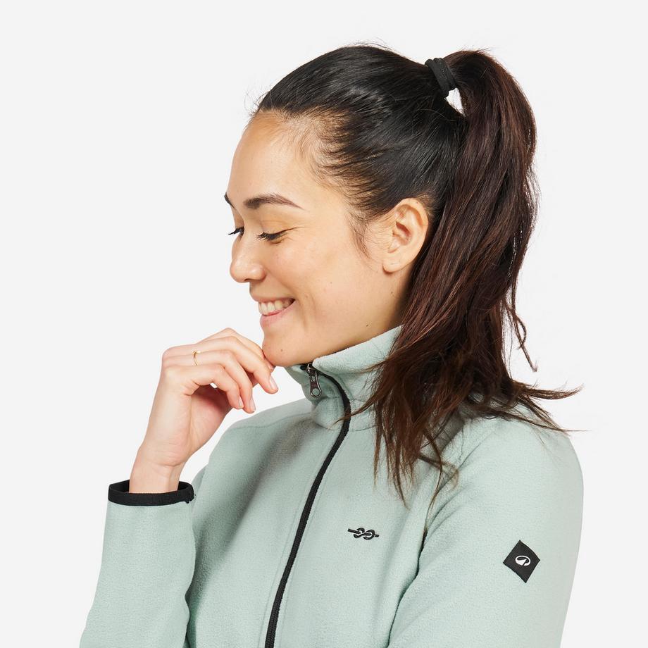 DECATHLON Sailing 100 Warme Ecodesign Fleecejacke  