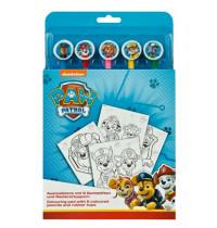 Undercover  Paw Patrol Malbuch Paw Patrol 