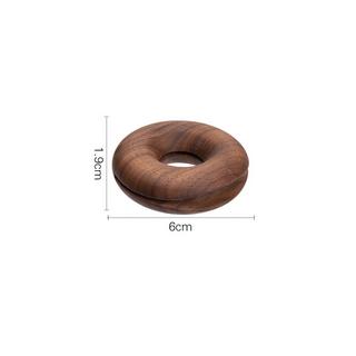 eStore Pince de Pâques - beignet - noyer noir  