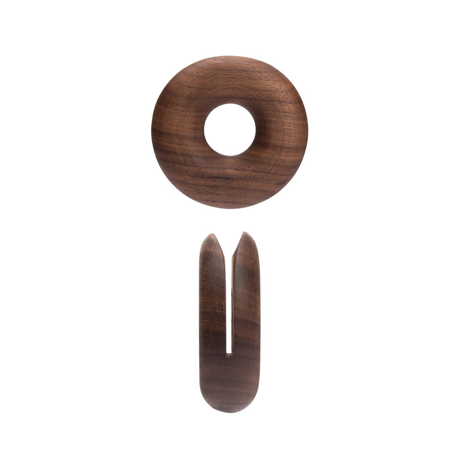 eStore Pince de Pâques - beignet - noyer noir  