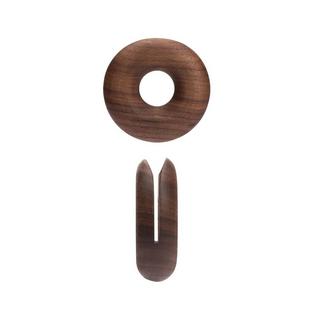 eStore Pince de Pâques - beignet - noyer noir  