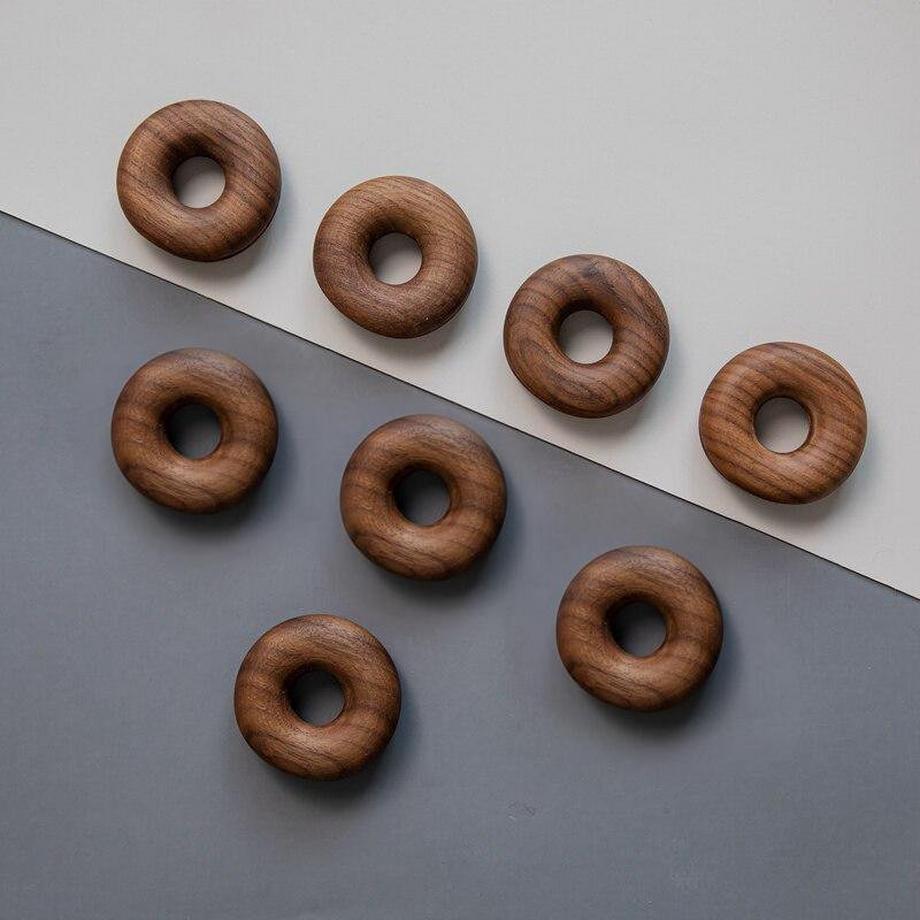 eStore Osterclip - Donut - Schwarznuss  