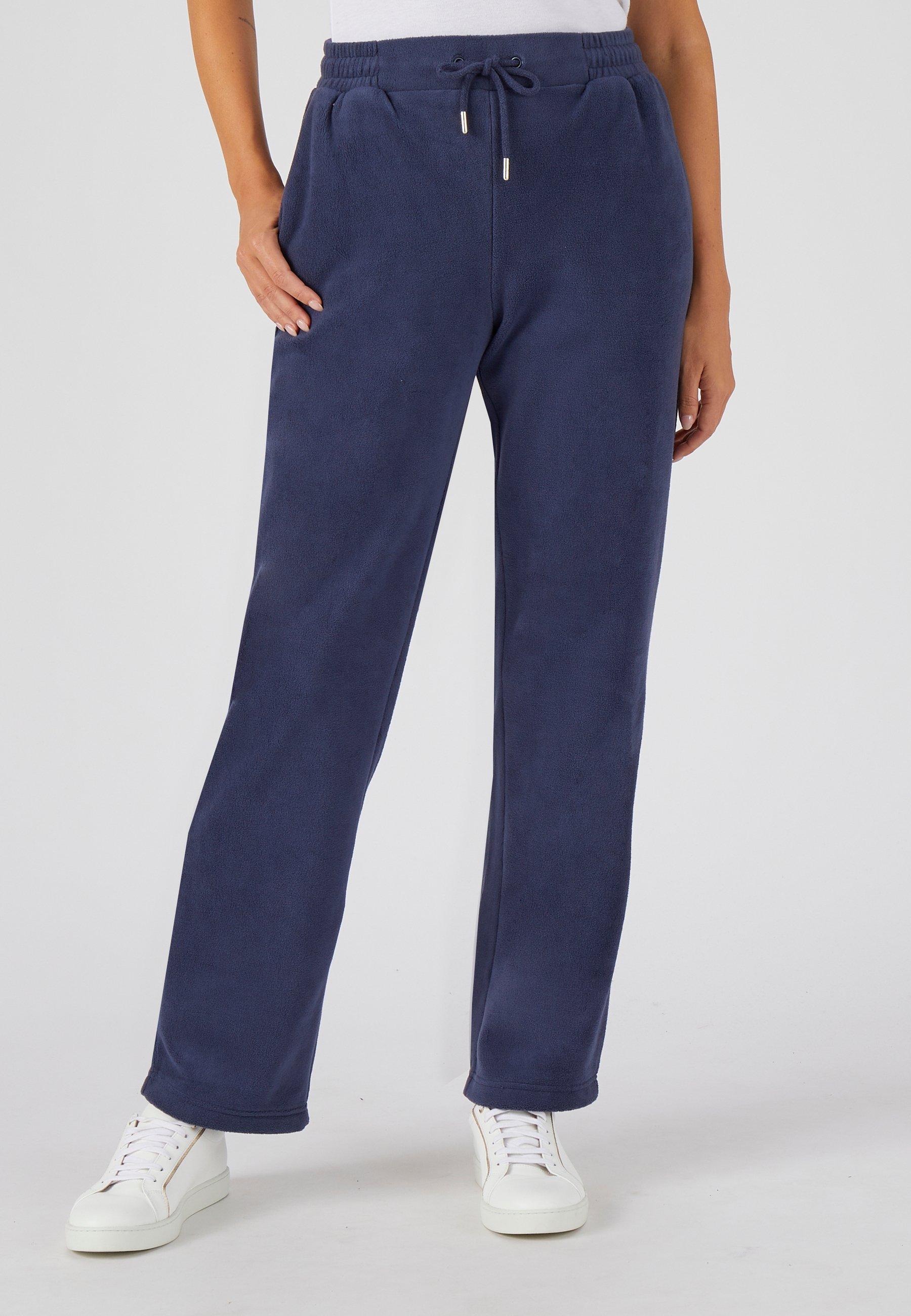 Image of Mikrofleece-hose. Damen Blau 34/36
