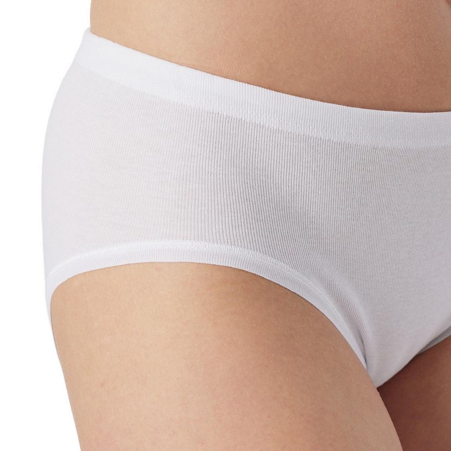 Schiesser Original Classics Slip Fines Côtes Lot de 6  