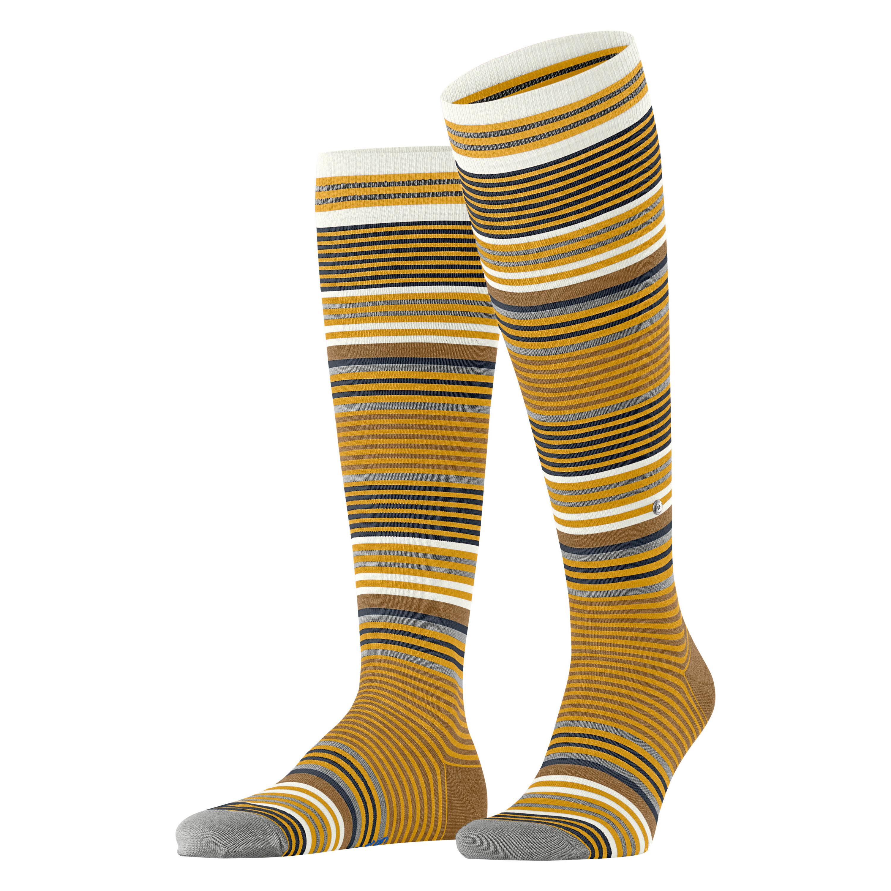 Burlington  calze alte fino al ginocchio stripe 