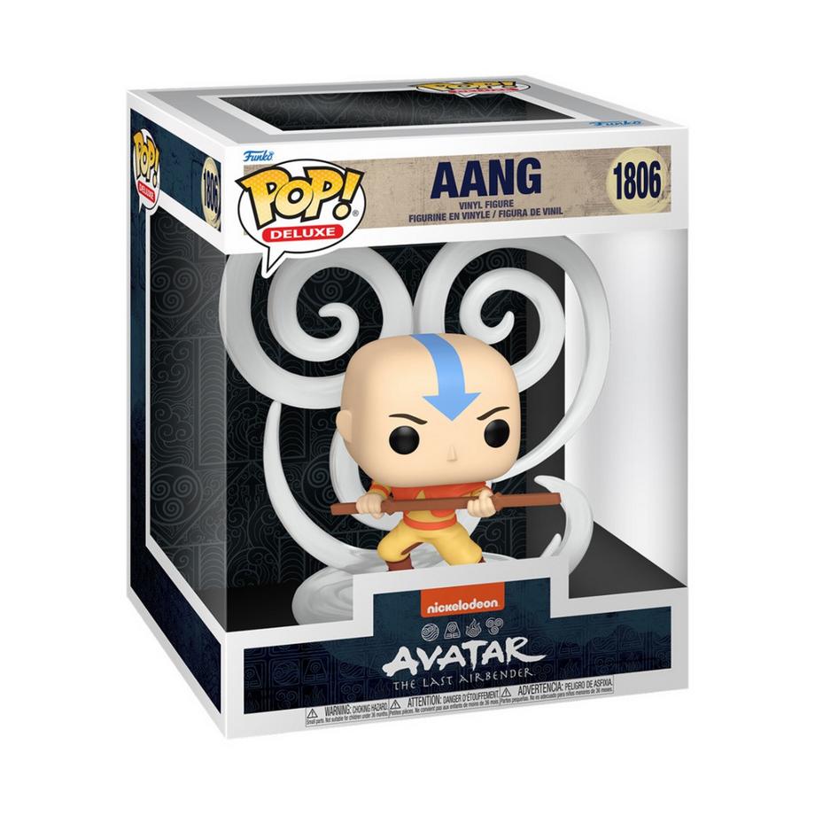 Funko  Funko POP! Avatar The Last Airbender: Aang (1806) DLX 
