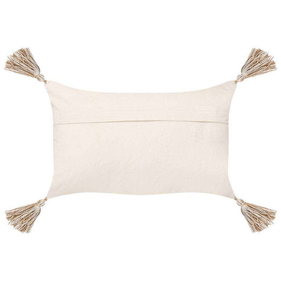 Beliani Dekokissen 2er Set aus Jute  INCANA  