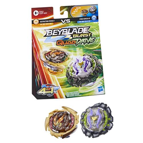 Hasbro  Beyblade Quad Drive F3962ES0 gioco/giocattolo di abilità Trottola da lancio 