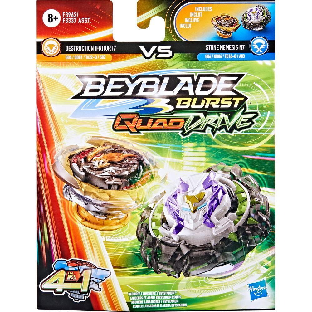 Hasbro  Beyblade Quad Drive F3962ES0 gioco/giocattolo di abilità Trottola da lancio 