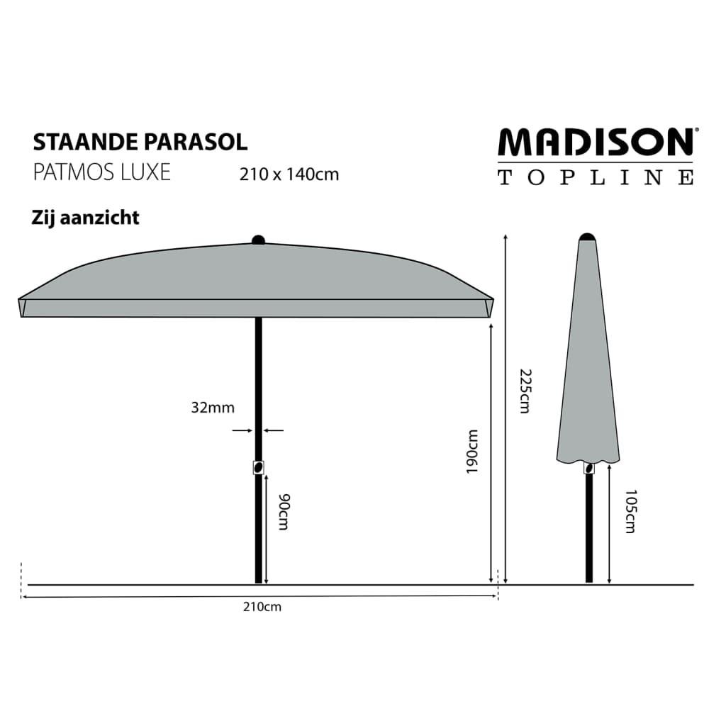 Madison Parasol de jardin  