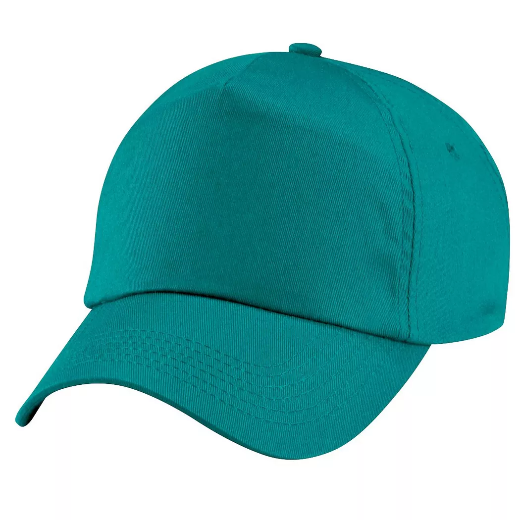 Beechfield - Baseball Kappe Junior Original einfarbig, One Size, Smeraldo