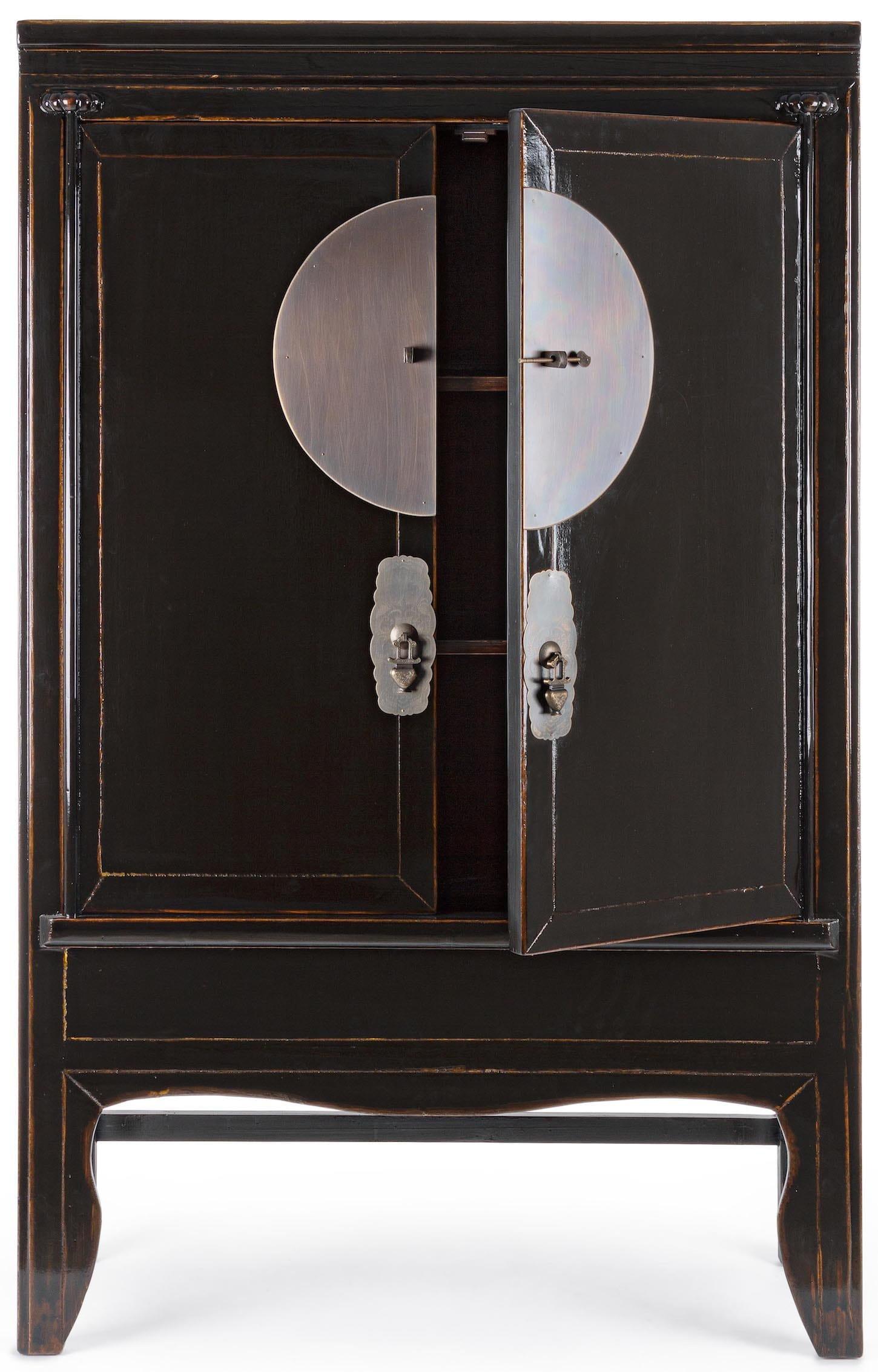 mutoni Armoire Jinan noir 108x174  