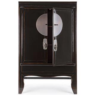 mutoni Armoire Jinan noir 108x174  