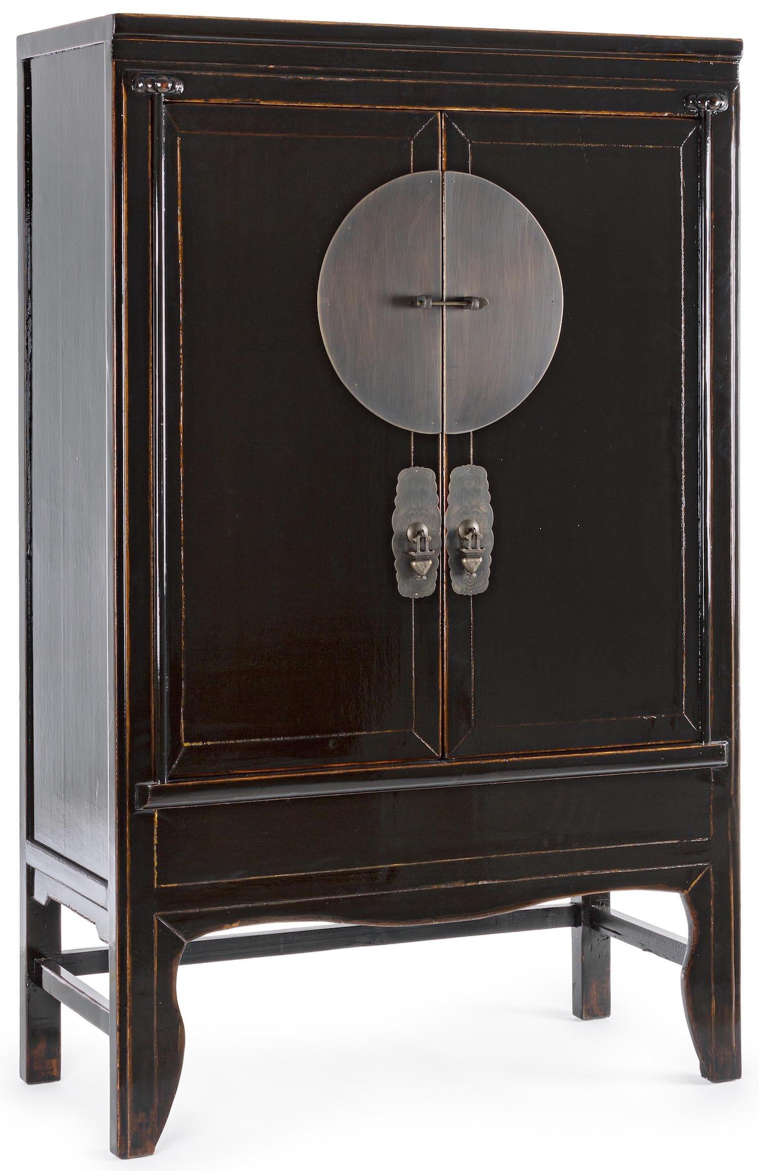 mutoni Armoire Jinan noir 108x174  