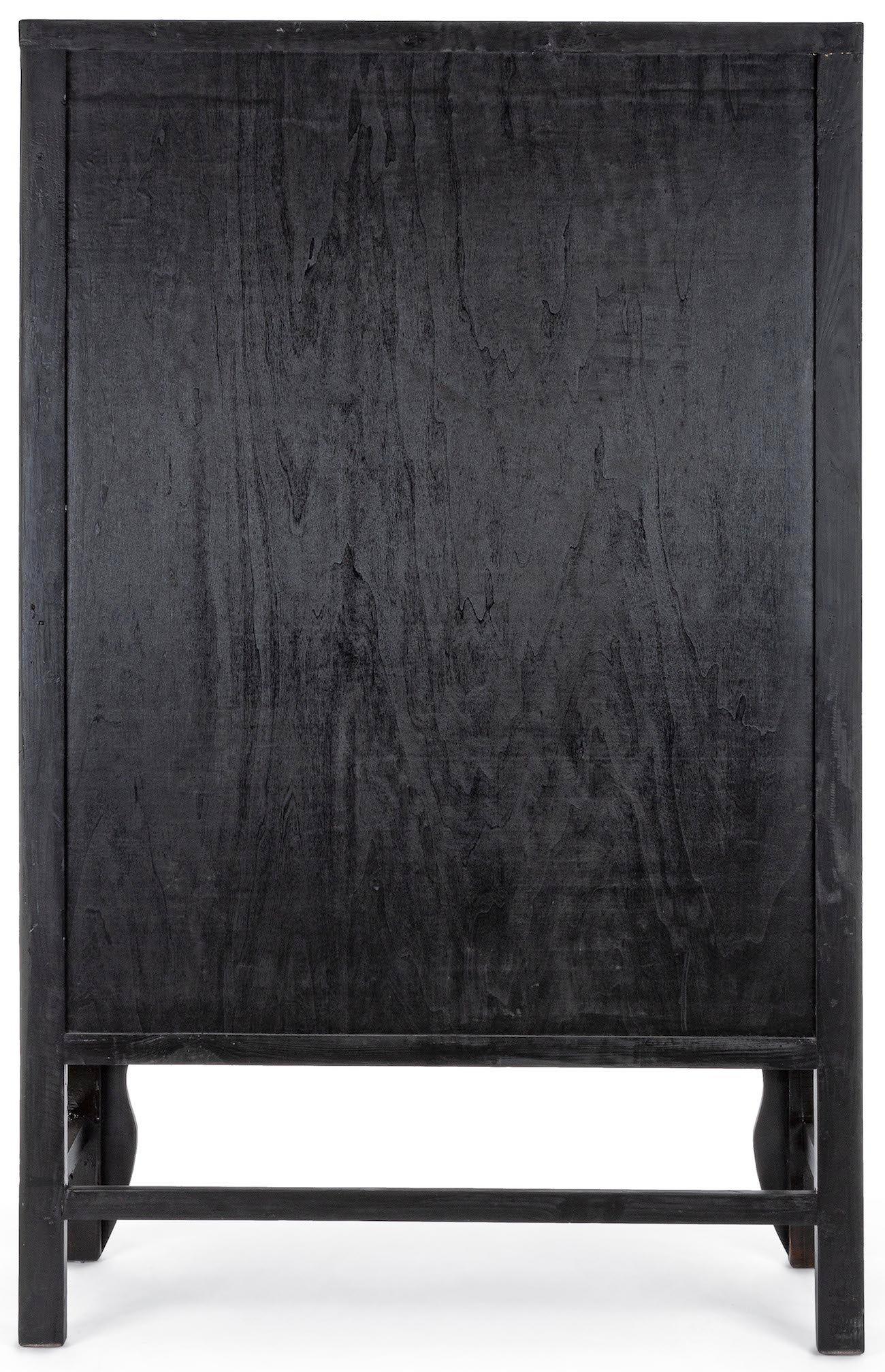 mutoni Armoire Jinan noir 108x174  