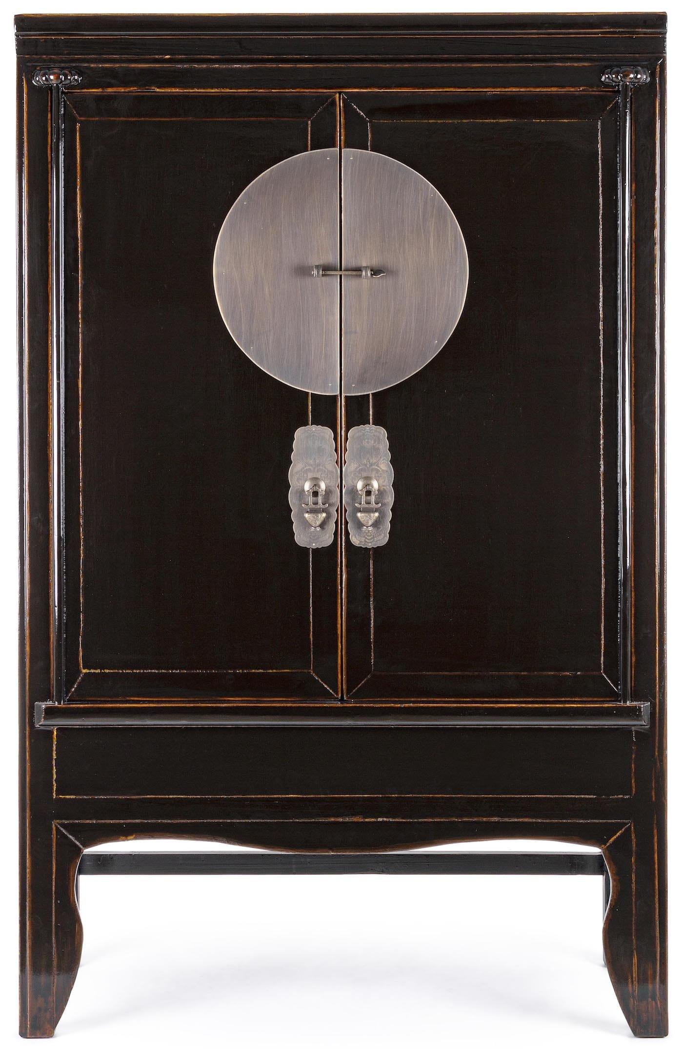 mutoni Armoire Jinan noir 108x174  