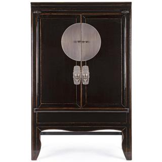 mutoni Armoire Jinan noir 108x174  