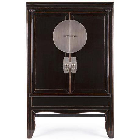 mutoni Armoire Jinan noir 108x174  