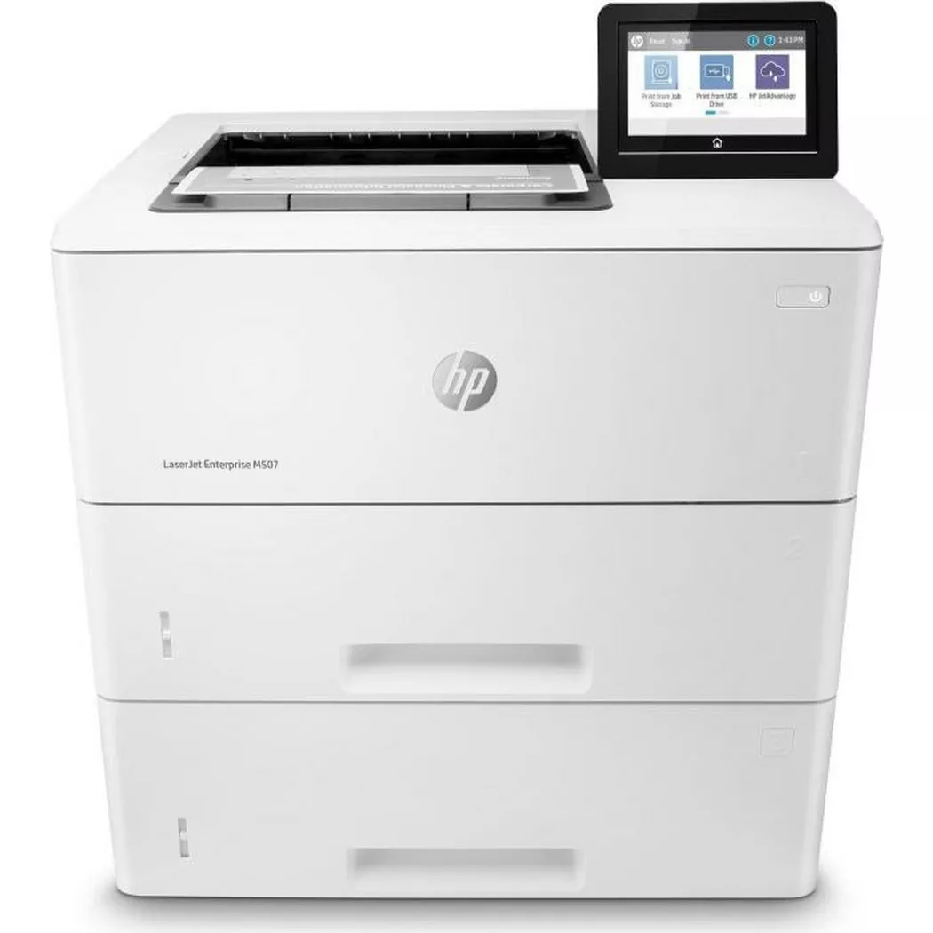 HEWLETT PACKARD - LaserJet Enterprise M507X - Import, Blanc