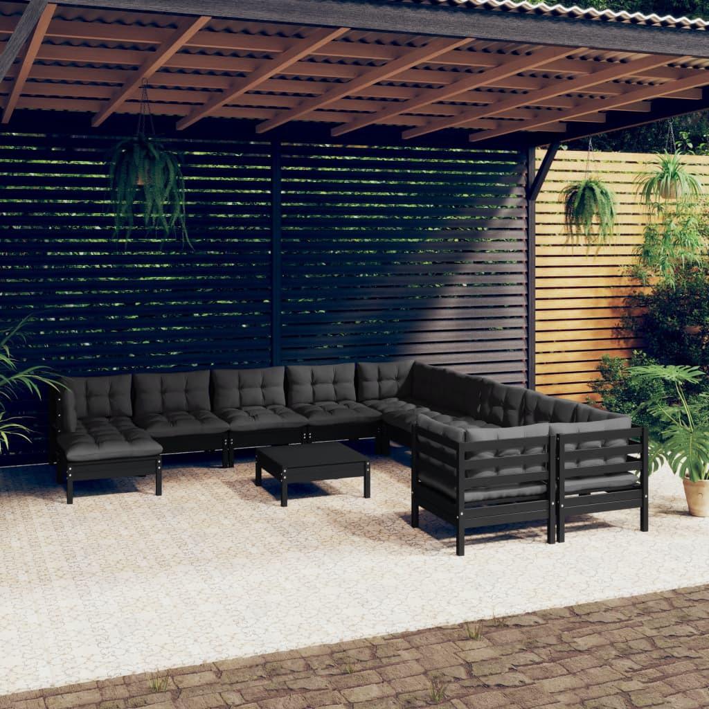 VidaXL Garten-lounge-set kiefernholz  