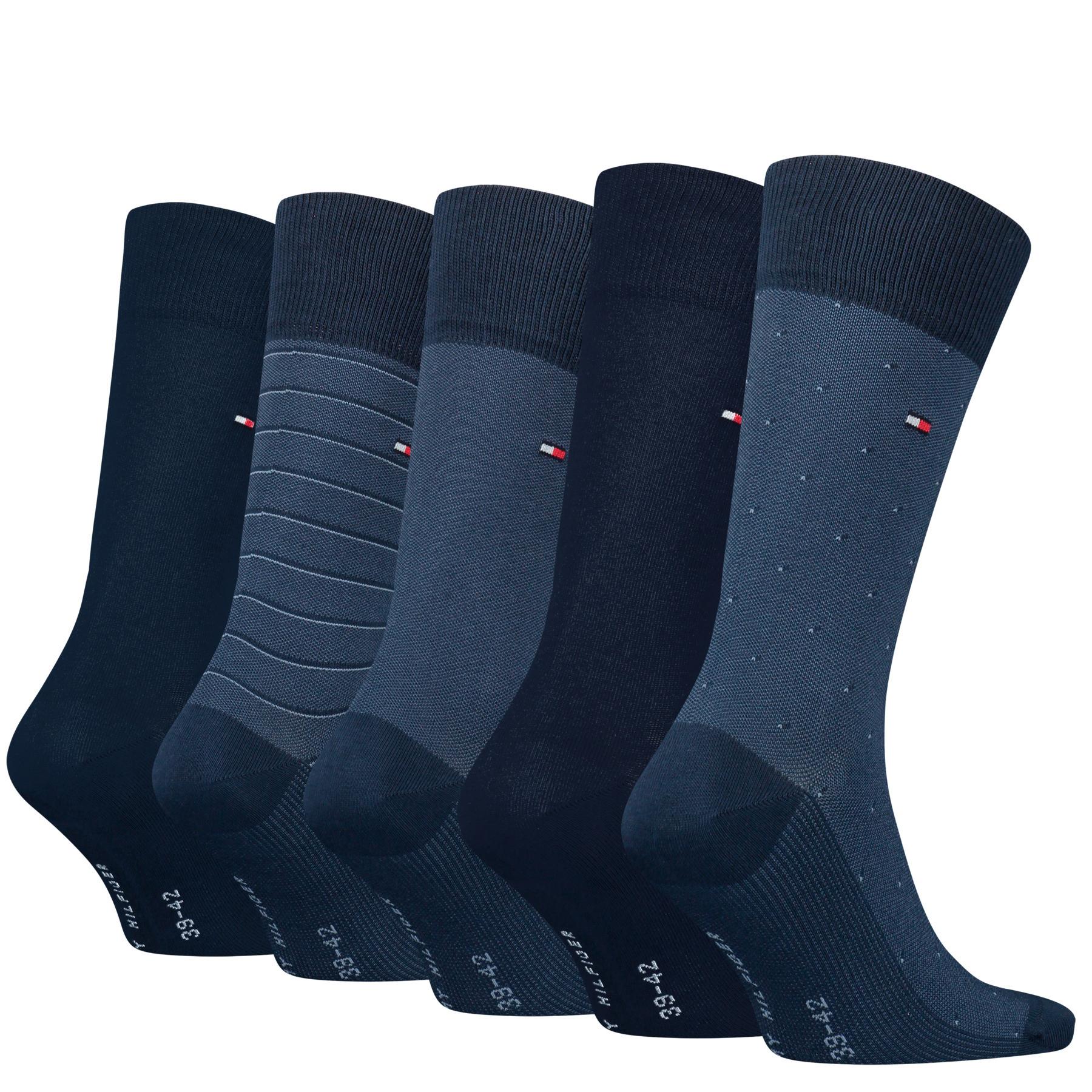 TOMMY HILFIGER  Socken 5er Pack Geschenkbox 