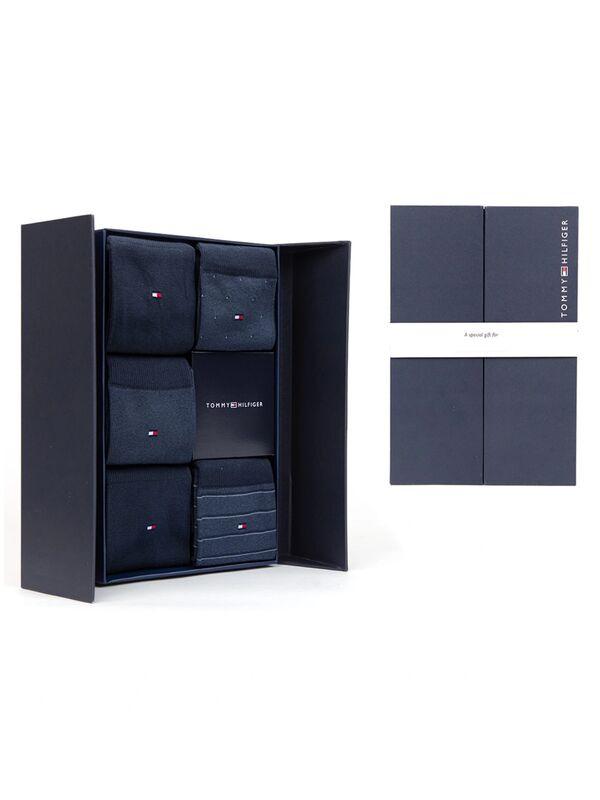 TOMMY HILFIGER  Socken 5er Pack Geschenkbox 