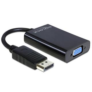 DeLock  DeLOCK 65439 Videokabel-Adapter VGA (D-Sub) DisplayPort Schwarz 