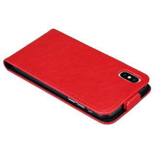 Cadorabo  Housse compatible avec Apple iPhone X / XS - Coque de protection au design flip avec fermeture magnétique 