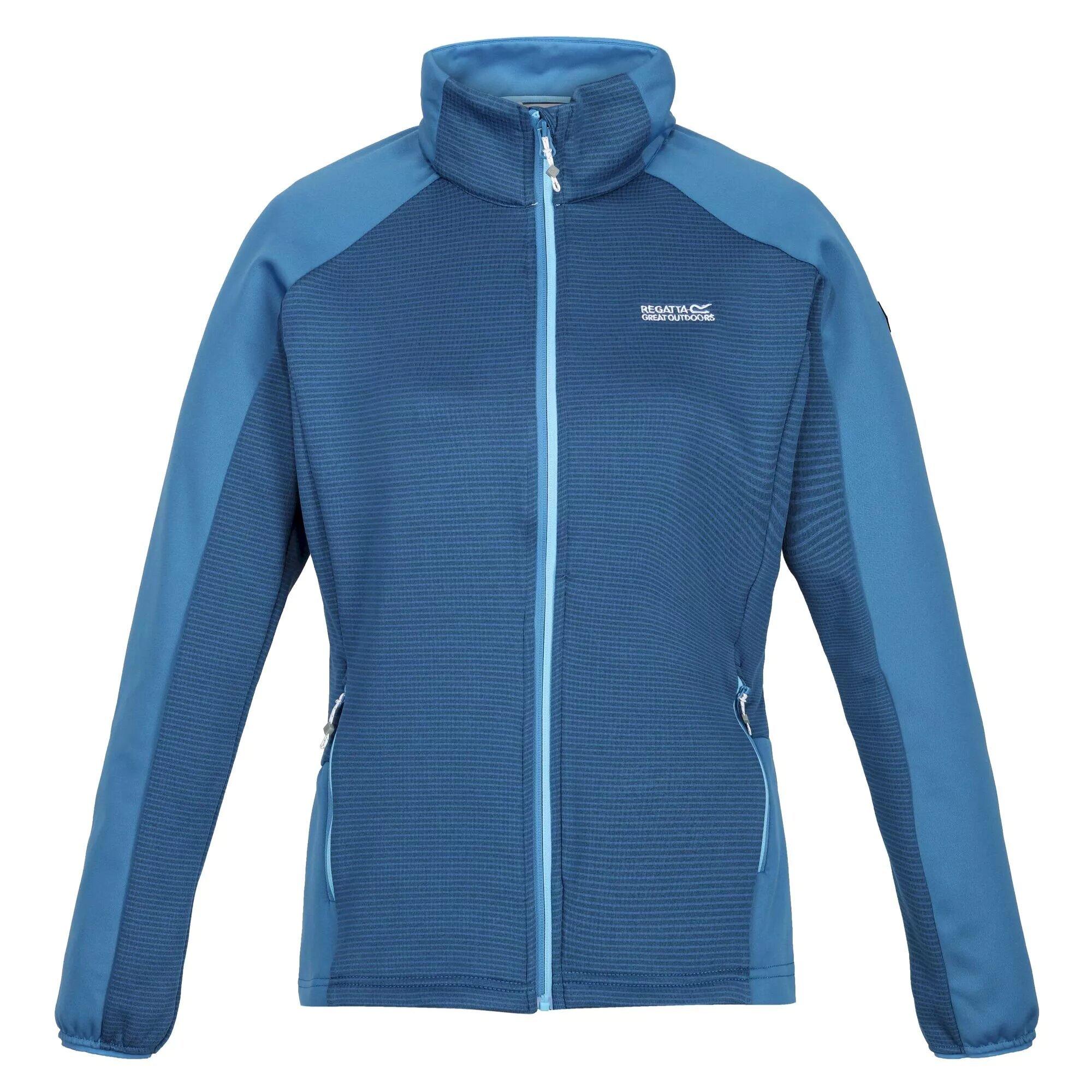 Image of Highton Iii Jacke Damen Stahlblau 38