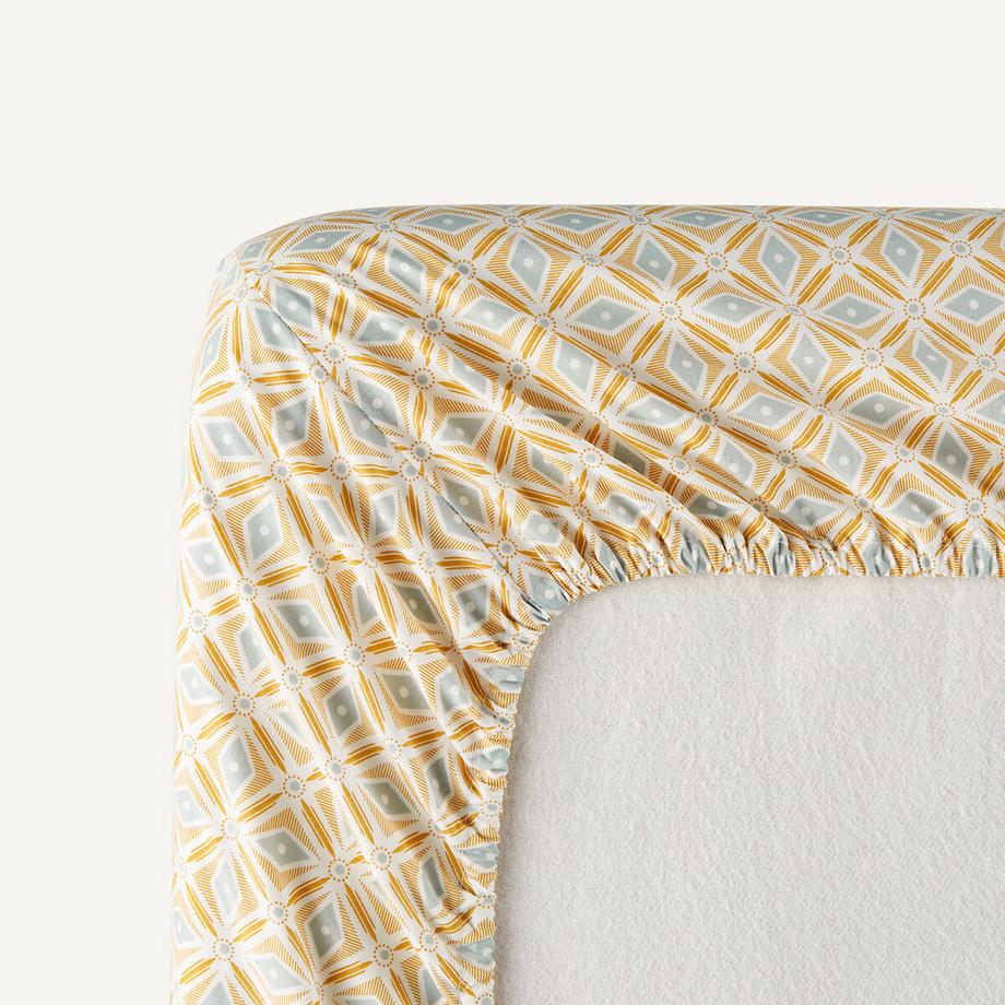 La Redoute Intérieurs Drap Housse Percale Fougère  