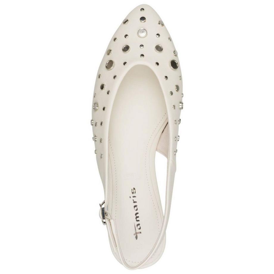 Tamaris Ballerines Slingback à Bout Pointu  