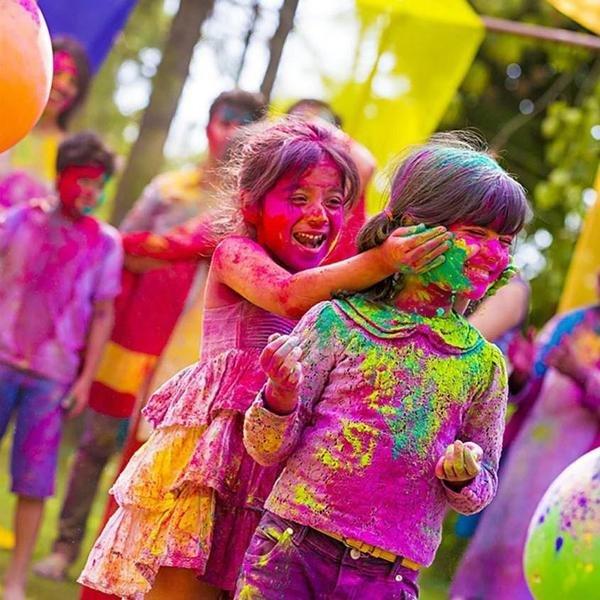 eStore  Polvere di holi - Set di 10 colori 