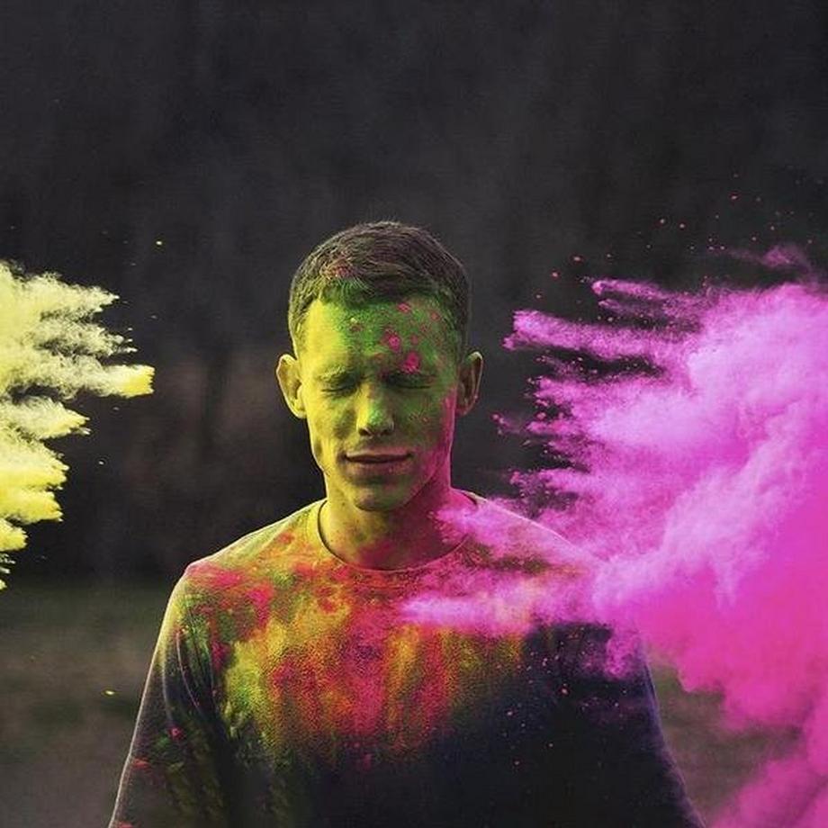 eStore  Holi-Pulver - Set mit 10 Farben 